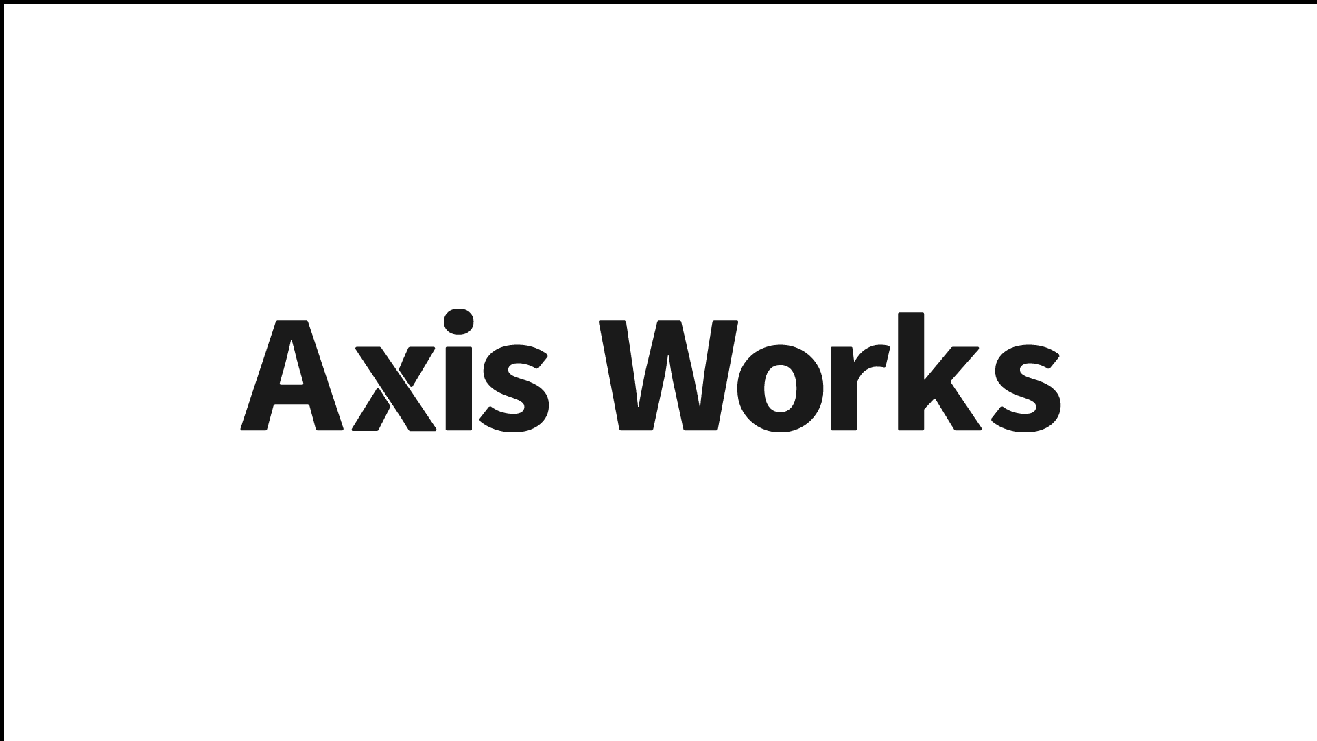 Alpha@Axis Works